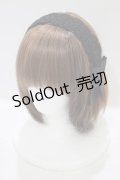 m petit by misako / TT*AMレースカチューシャ  ブラック H-25-10-01-1079-LO-AC-NS-ZH