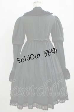 画像3: BABY,THE STARS SHINE BRIGHT / チョーカー付 ベビードール風ワンピース Free ブラック H-25-10-01-1001-BA-OP-NS-ZH