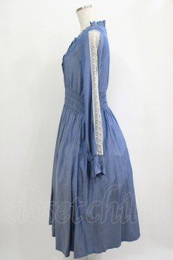 画像2: mayla classic / Princess Collection Croix Princess lumiere voilee Free ブルー H-25-10-01-1007-LO-OP-NS-ZH