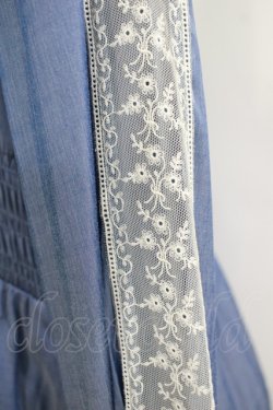 画像4: mayla classic / Princess Collection Croix Princess lumiere voilee Free ブルー H-25-10-01-1007-LO-OP-NS-ZH