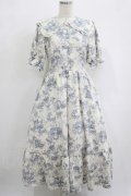 m petit by misako / トワルドジュイOPハンソデ M オフ/サックス H-25-10-01-1008-LO-OP-NS-ZH