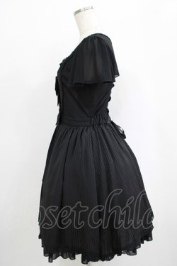 画像2: axes femme kawaii / レイヤード風ワンピース M ブラック H-25-10-01-1009-AX-OP-NS-ZH