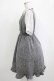 画像2: axes femme POETIQUE / チェックワンピース M グレー H-25-10-01-1010-AX-TO-NS-ZH (2)