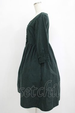 画像2: mayla classic / Laprinp girls' schoolレジメンタルワンピース Free グリーン H-25-10-01-1011-LO-OP-NS-ZH