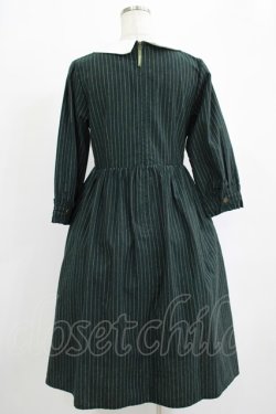 画像3: mayla classic / Laprinp girls' schoolレジメンタルワンピース Free グリーン H-25-10-01-1011-LO-OP-NS-ZH