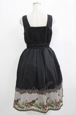 画像3: axes femme POETIQUE / トイマーチノースリワンピース M ブラック H-25-10-01-1012-AX-OP-NS-ZH