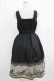 画像3: axes femme POETIQUE / トイマーチノースリワンピース M ブラック H-25-10-01-1012-AX-OP-NS-ZH (3)