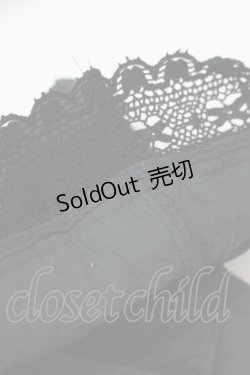 画像6: BABY,THE STARS SHINE BRIGHT / チョーカー付 ベビードール風ワンピース Free ブラック H-25-10-01-1001-BA-OP-NS-ZH