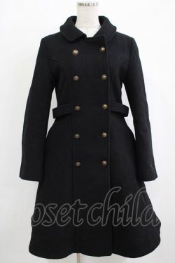 画像1: mayla classic / Hivernal - イヴェルナル -コート Free ブラック H-25-10-01-1016-LO-OP-NS-ZH