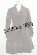 axes femme / ウエストリボンコート M ブラウン H-25-10-01-1018-AX-CO-NS-ZH