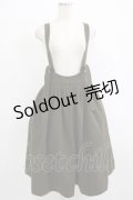 mayla classic / Laprinp girls' schoolサスペンダースカート Free カーキ H-25-10-01-1019-LO-SK-NS-ZH
