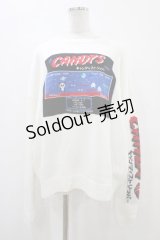 Candy Stripper / PLAY THE GAME KNIT  白 H-25-10-01-062-PU-TO-KB-ZH