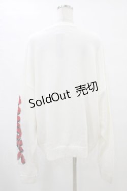 画像2: Candy Stripper / PLAY THE GAME KNIT  白 H-25-10-01-062-PU-TO-KB-ZH