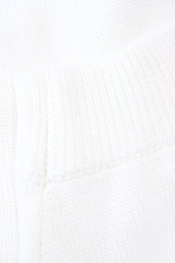 画像4: Candy Stripper / PLAY THE GAME KNIT  白 H-25-10-01-062-PU-TO-KB-ZH