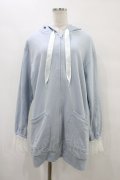 MILK / ジュエルパーカー  サックス H-25-10-01-063-ML-TO-KB-ZH