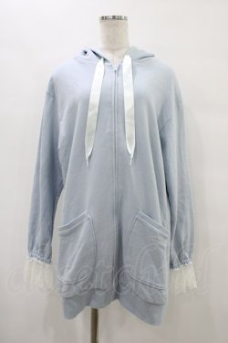 画像1: MILK / ジュエルパーカー  サックス H-25-10-01-063-ML-TO-KB-ZH