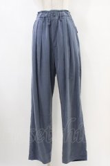 MILKBOY / LIGHTパンツ  ブルー H-25-10-01-011-MB-PA-KB-ZH