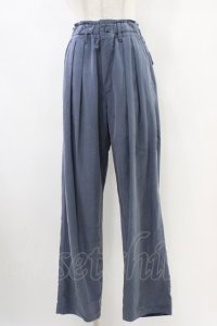 MILKBOY / LIGHTパンツ  ブルー H-25-10-01-011-MB-PA-KB-ZH