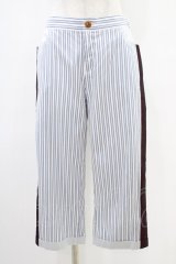 ネバアランド / パジャム・パンツ  ストライプ H-25-10-01-012-LO-PA-KB-ZH