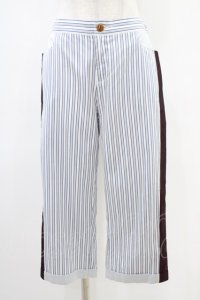 ネバアランド / パジャム・パンツ  ストライプ H-25-10-01-012-LO-PA-KB-ZH