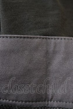 画像6: Ozz oneste / 薔薇刺繍レイヤードワンピース  黒×紫 H-25-10-01-019-OO-OP-KB-ZH