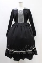 Melody BasKet / Lilibet dress M ブラック H-25-10-01-020-LO-OP-KB-ZH