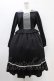 画像1: Melody BasKet / Lilibet dress M ブラック H-25-10-01-020-LO-OP-KB-ZH (1)