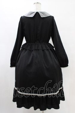 画像2: Melody BasKet / Lilibet dress M ブラック H-25-10-01-020-LO-OP-KB-ZH