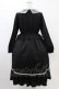 画像2: Melody BasKet / Lilibet dress M ブラック H-25-10-01-020-LO-OP-KB-ZH (2)