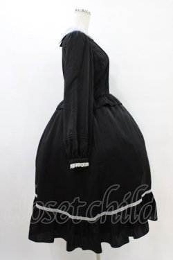 画像3: Melody BasKet / Lilibet dress M ブラック H-25-10-01-020-LO-OP-KB-ZH