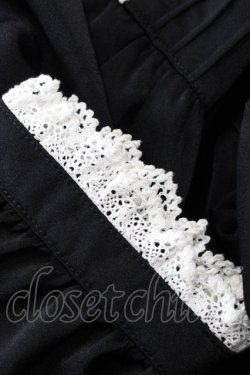 画像6: Melody BasKet / Lilibet dress M ブラック H-25-10-01-020-LO-OP-KB-ZH