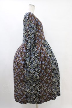 画像3: Jane Marple Dans Le Salon / Poiret & Hildaドレス  ブラウン H-25-10-01-022-JM-OP-KB-ZH