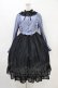画像1: Melody BasKet / My ALICE dress M ブルー H-25-10-01-023-LO-OP-KB-ZH (1)