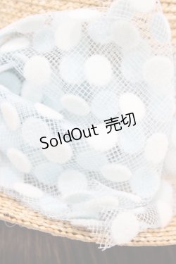 画像3: Baby Ribbon / ドットリボンハット  サックスリボン H-25-10-01-003-EL-AC-KB-ZH
