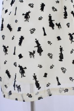 画像5: Jane Marple / Queen Aliceリボントリムドレス M カスタード×ブラック H-25-10-01-025-JM-OP-KB-ZH