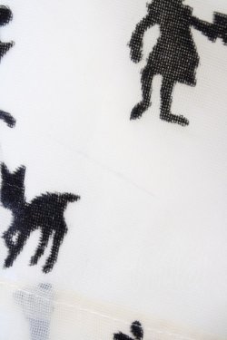 画像6: Jane Marple / Queen Aliceリボントリムドレス M カスタード×ブラック H-25-10-01-025-JM-OP-KB-ZH