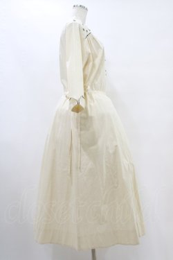 画像3: Jane Marple Dans Le Salon / Clover embroidery dress  バニラ H-25-10-01-026-JM-OP-KB-ZH