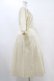 画像3: Jane Marple Dans Le Salon / Clover embroidery dress  バニラ H-25-10-01-026-JM-OP-KB-ZH (3)