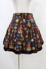 Jane Marple / Coronation Ceremonyタックスカート  ボルドー H-25-10-02-034-JM-SK-KB-ZH