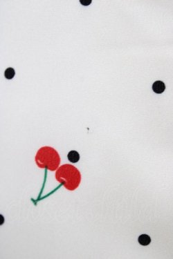 画像3: Candy Stripper / TINY CHERRY SKIRT  オフホワイト H-25-10-02-038-PU-SK-KB-ZH