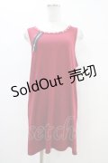 NieR Clothing / ロングタンク  赤 H-25-10-02-041-PU-TO-KB-ZT
