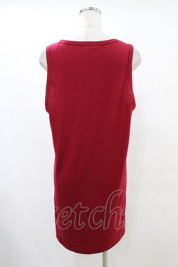 画像2: NieR Clothing / ロングタンク  赤 H-25-10-02-041-PU-TO-KB-ZH