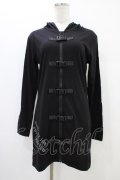 NieR Clothing / ZIP UPパーカー  黒 H-25-10-02-045-PU-TO-KB-ZH