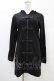 画像1: NieR Clothing / ZIP UPパーカー  黒 H-25-10-02-045-PU-TO-KB-ZH (1)