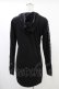 画像2: NieR Clothing / ZIP UPパーカー  黒 H-25-10-02-045-PU-TO-KB-ZH (2)
