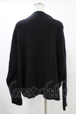 画像2: Candy Stripper / CANDY BEARS KNIT  ブラック H-25-10-02-046-PU-TO-KB-ZH