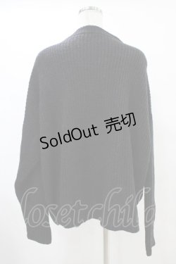 画像2: Candy Stripper / CANDY BEARS KNIT  ブラック H-25-10-02-046-PU-TO-KB-ZH