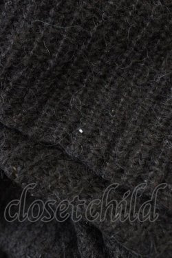 画像3: Candy Stripper / CANDY BEARS KNIT  ブラック H-25-10-02-046-PU-TO-KB-ZH
