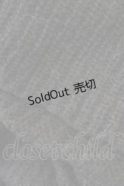 画像3: Candy Stripper / CANDY BEARS KNIT  ブラック H-25-10-02-046-PU-TO-KB-ZH