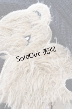 画像4: Candy Stripper / CANDY BEARS KNIT  ブラック H-25-10-02-046-PU-TO-KB-ZH